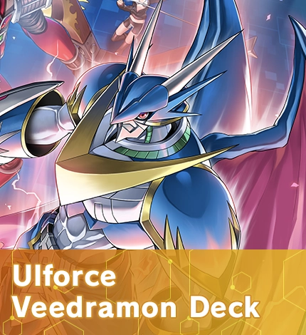 UlforceVeedramon Deck