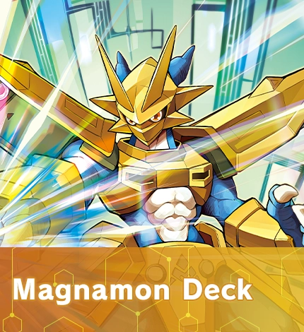 Magnamon Deck