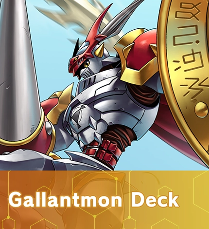 Gallantmon Deck