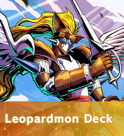 Leopardmon Deck