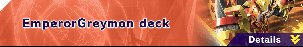 EmperorGreymon deck