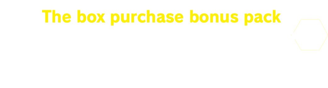 The box purchase bonus pack this time will include cards randomly from a total of 12 types. 6 of the types are even promo cards!