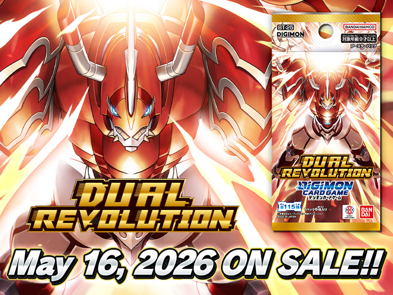 DUAL REVOLUTION [BT-25]