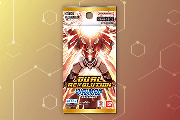 “DIGIMON CARD GAME BOOSTER DUAL REVOLUTION [BT-25]” has been released!