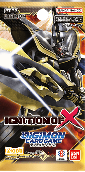 Booster Packs DIGIMON CARD GAME BOOSTER IGNITION OF X [BT-27]