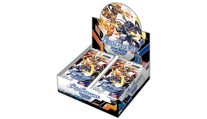 Bandai Digimon Card Game Double Diamond Booster Pack Box BT-06 1 Pack 6 Cards