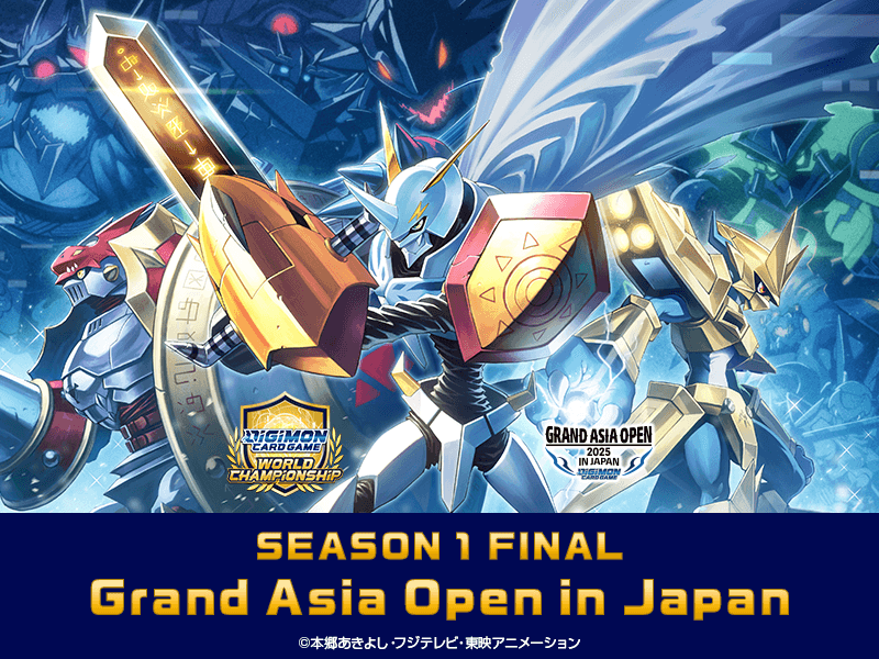 World Championship 25-26 Season 1 -Grand Asia Open- Japan Final Report
