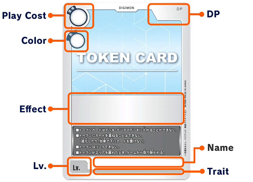 Blank Tokens