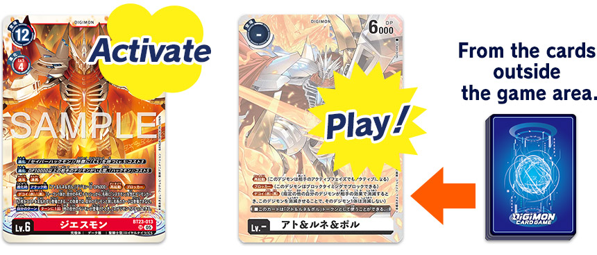 Using Token Cards During Battle